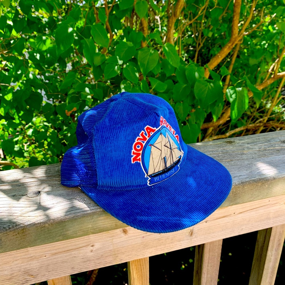 Nova Scotia snapback trucker hat